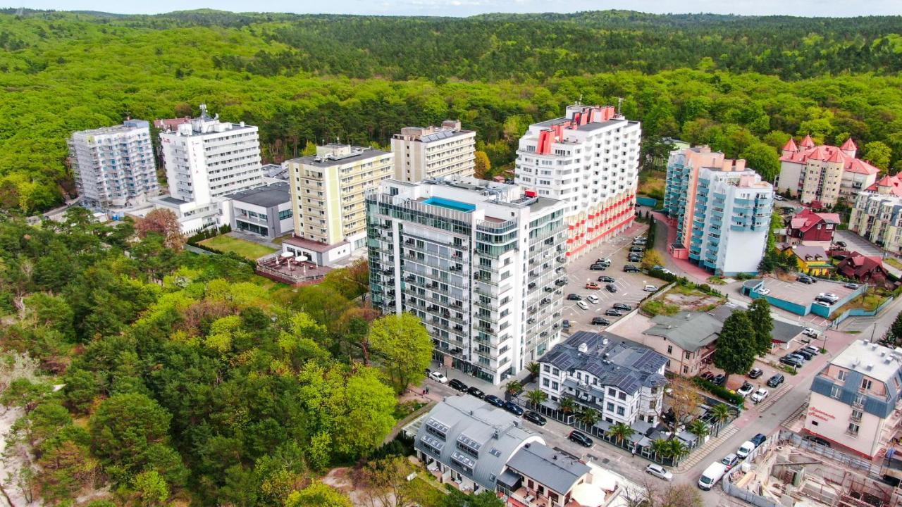 MojeMiędzyzdroje LU 8A - Luksusowy apartament 100 metrów od morza Exterior foto